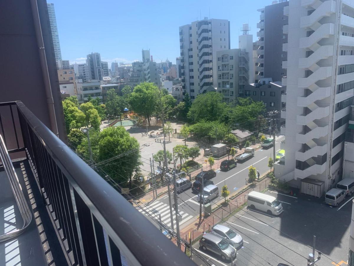 Hostel Lodging Tokyo Ueno Экстерьер фото