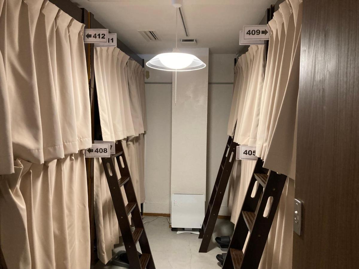 Hostel Lodging Tokyo Ueno Экстерьер фото