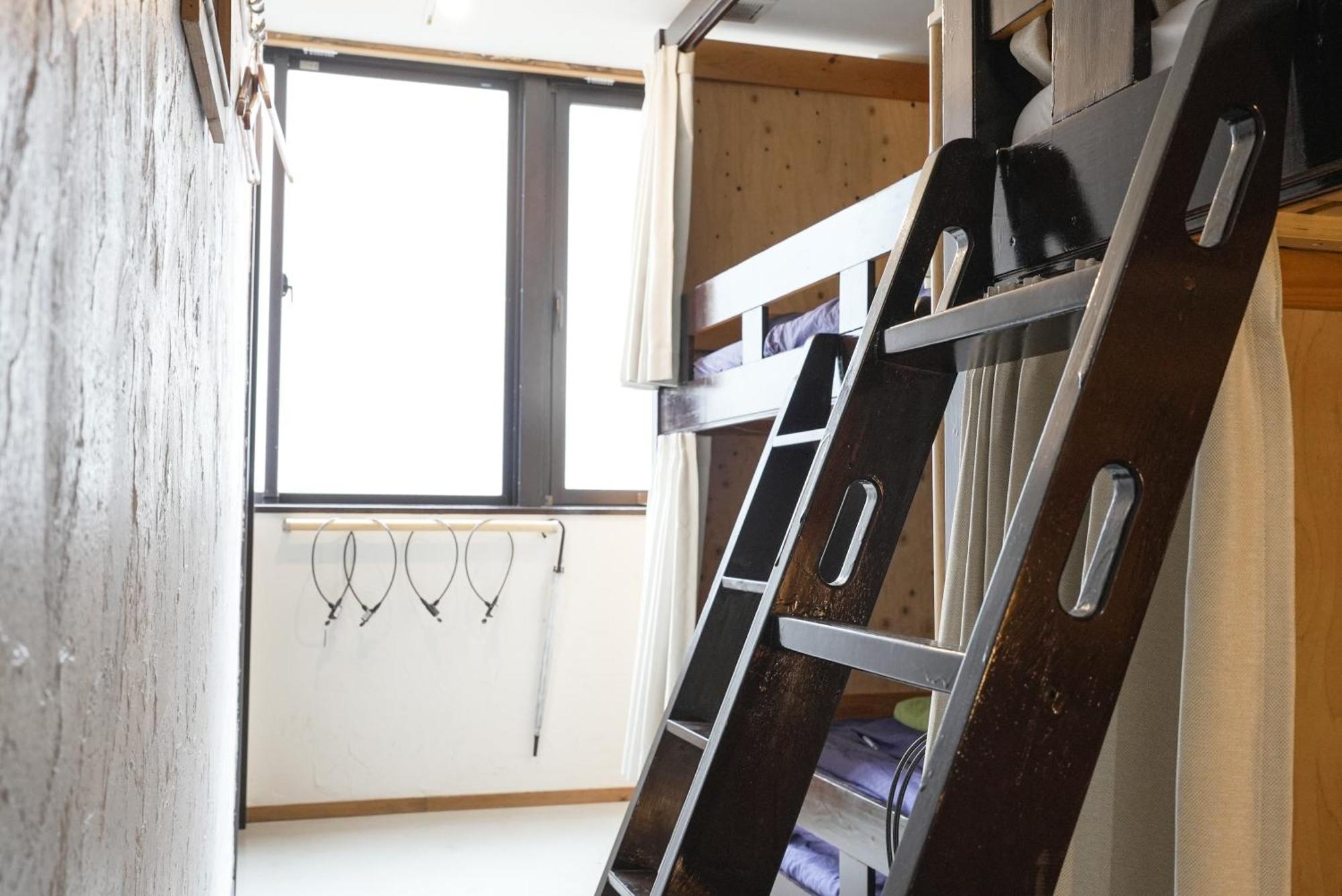 Hostel Lodging Tokyo Ueno Экстерьер фото